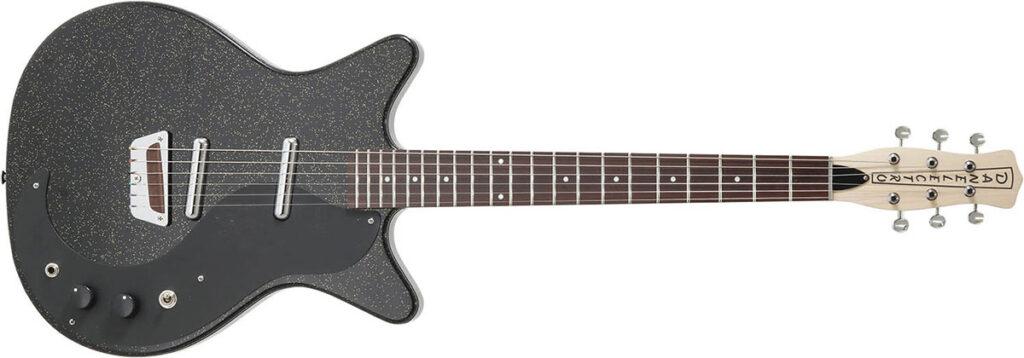 DANELECTRO / GLITTER ’59(BLACK/SILVER)