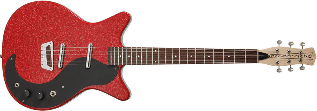DANELECTRO / GLITTER ’59(RED/SILVER)