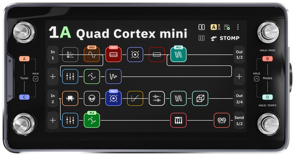 Neural DSP／Quad Cortex mini