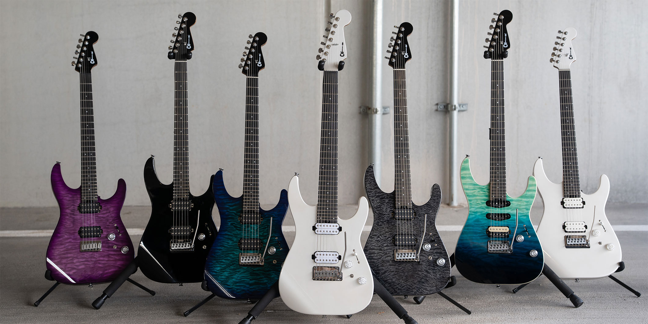 Charvelが、“Pro-Mod Plus Dinkyシリーズ”の新モデルをリリース／現代的なプレミアム・パフォーマンス・モデル