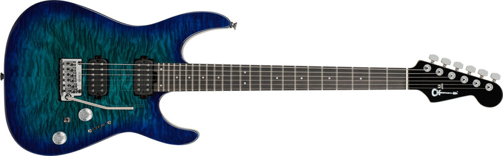 Charvel / Pro-Mod Plus Dinky DK24 HH 2PT E QM