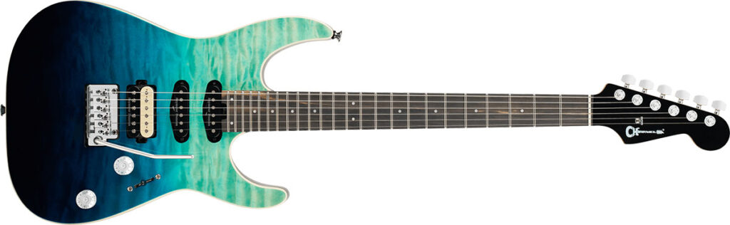 Charvel / Pro-Mod Plus Dinky DK24 HSS 2PT QM