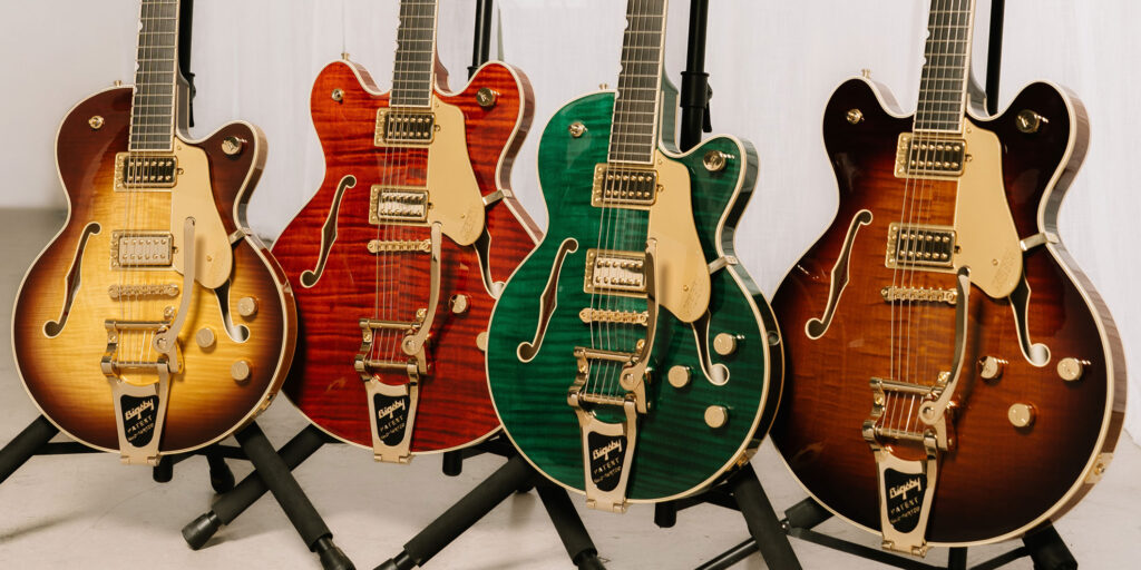 グレッチのProfessional Collectionに、モダンなトーンと優れた機能性を備えた新機種2モデルが仲間入り