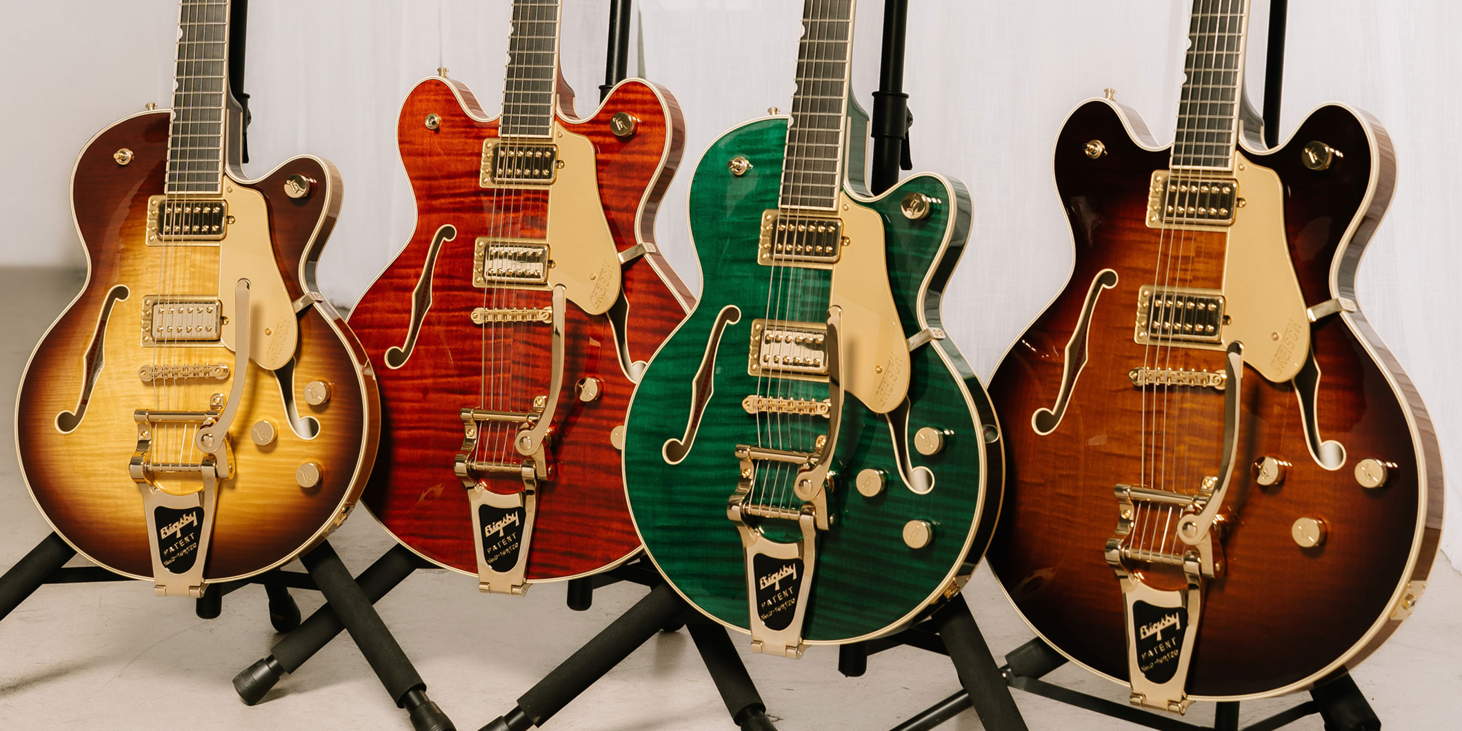 グレッチのProfessional Collectionに、モダンなトーンと優れた機能性を備えた新機種2モデルが仲間入り