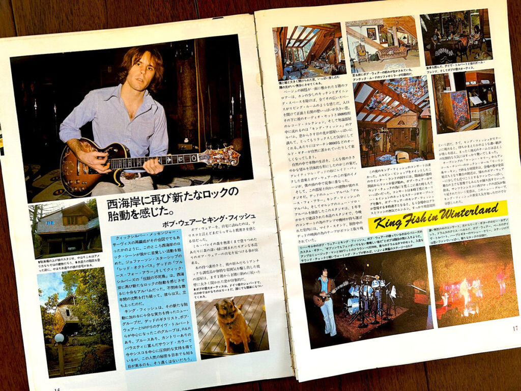 『楽器の本 1976』の中面