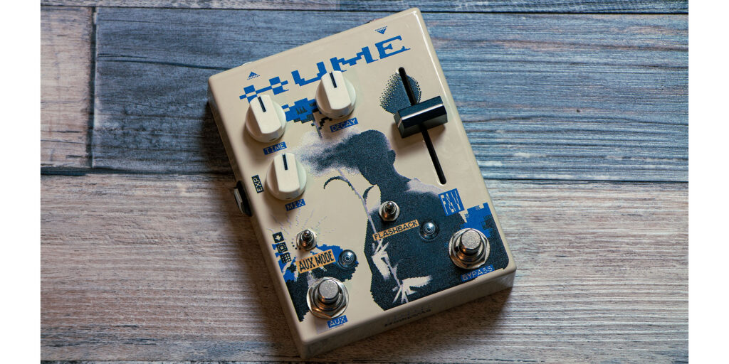 Umbrella Companyから、逆再生やモーフィングなどの機能を備えた空間系デバイス“HUME”がリリース