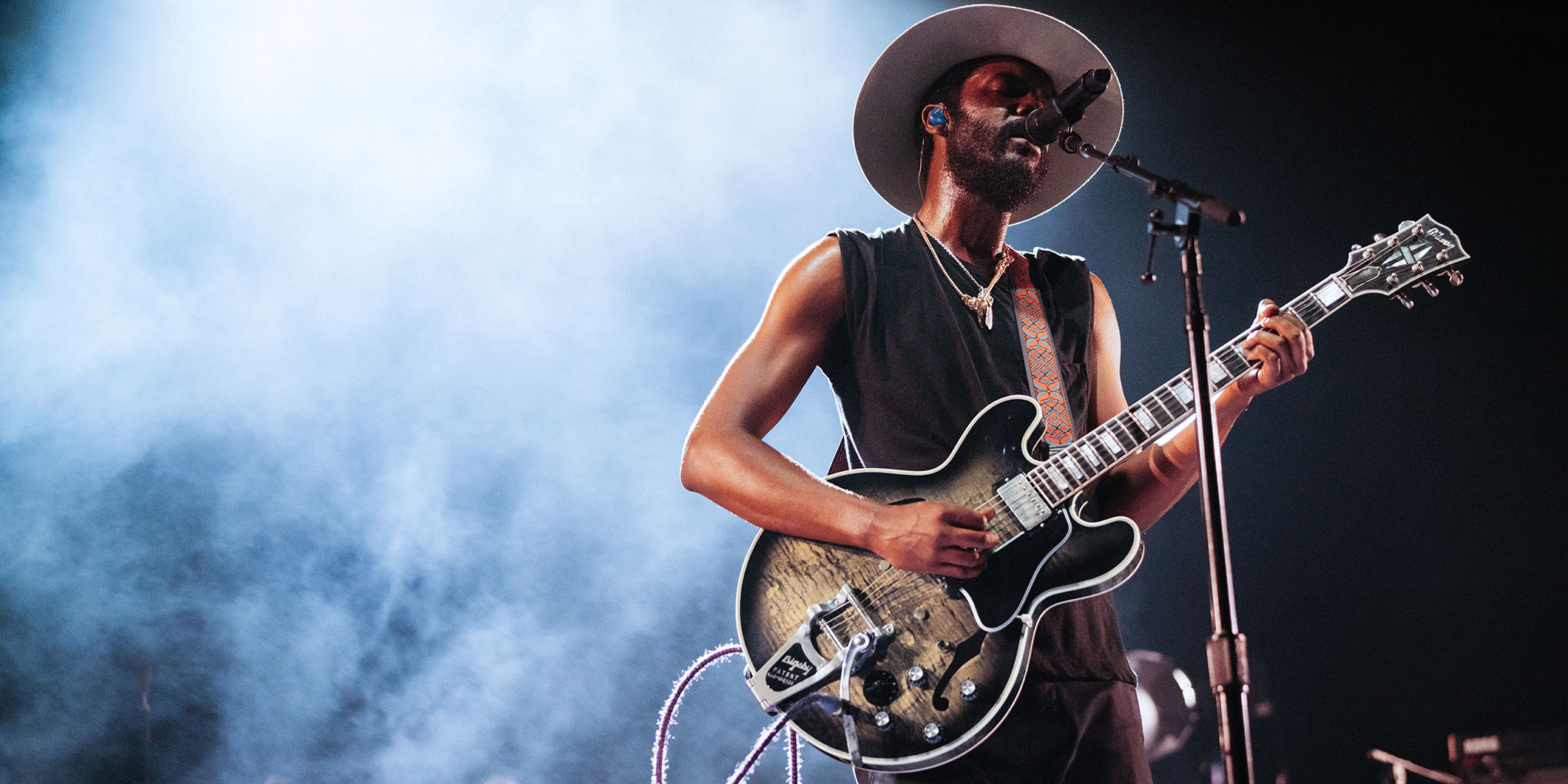 ギブソンカスタムからゲイリー・クラーク・ジュニアの最新シグネチャー・モデル、“Gary Clark Jr. ES-355”が数量限定発売