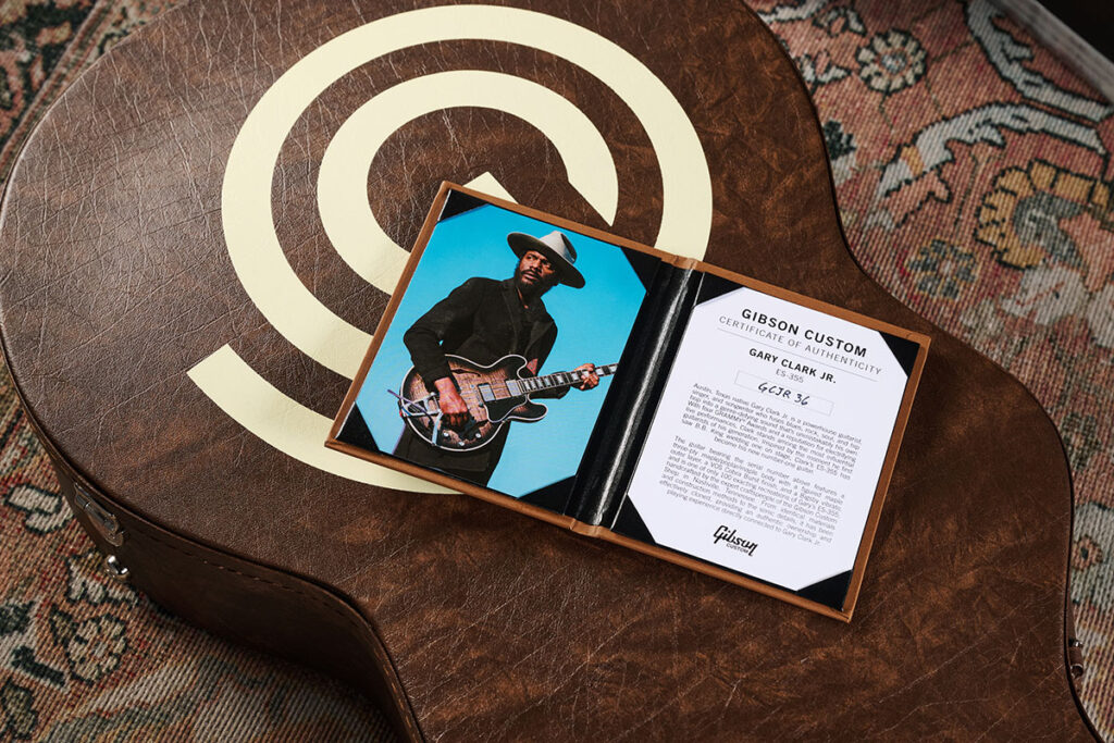 Gibson Custom / Gary Clark Jr. ES-355