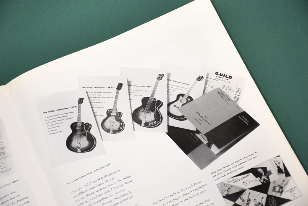 初期のカタログ資料