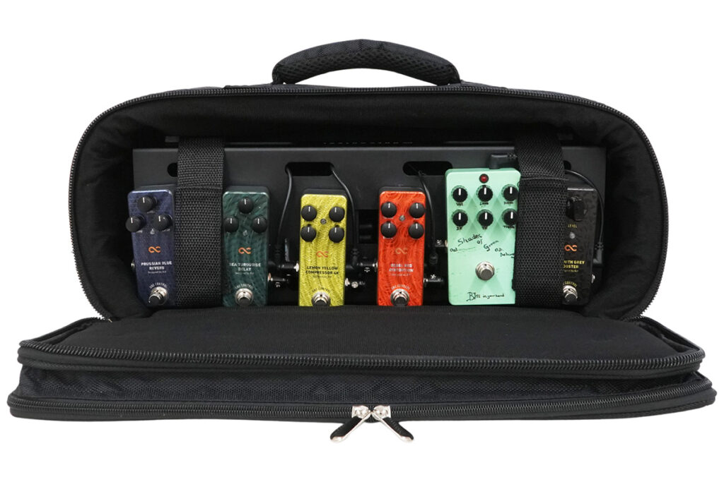 Pedal Board Bag for PBS4014の使用イメージ