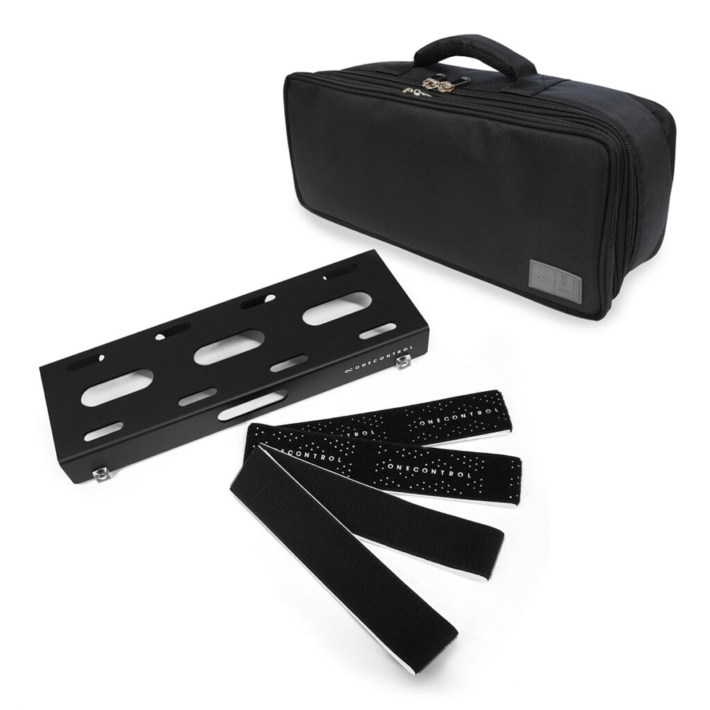 One Control/Solid Board PBS4014 Pedal Board Bag Set