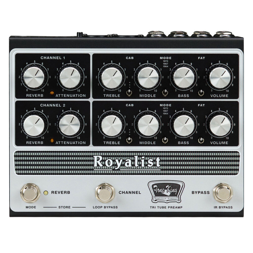 Tone King / Royalist Preamp