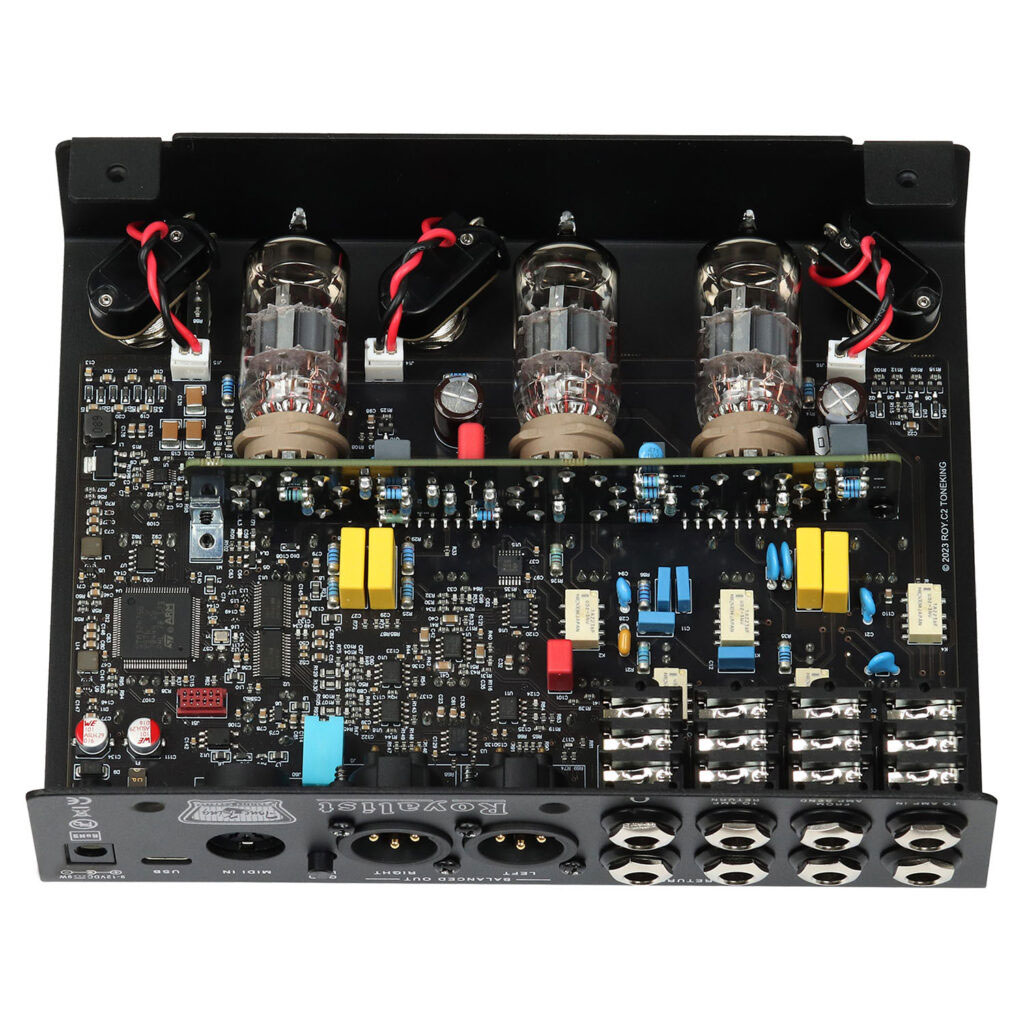 Tone King / Royalist Preamp