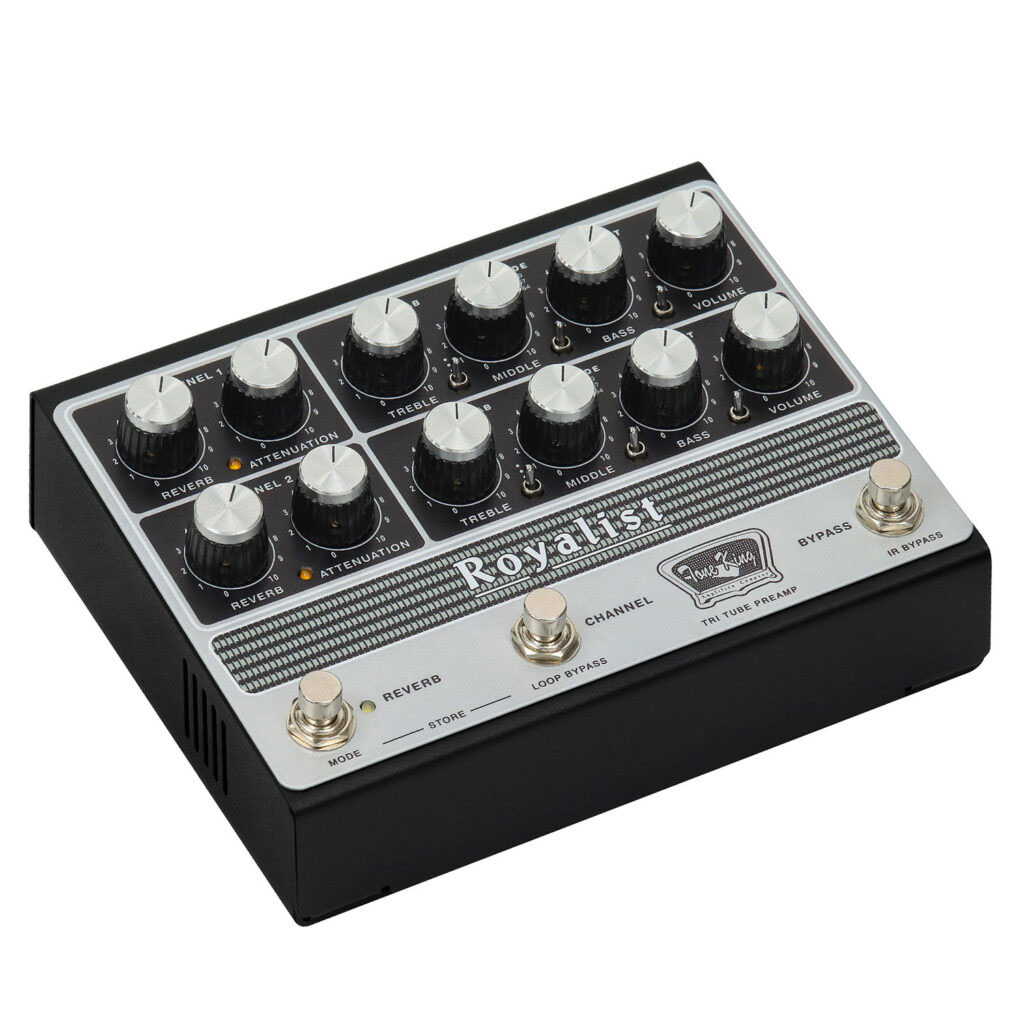 Tone King / Royalist Preamp