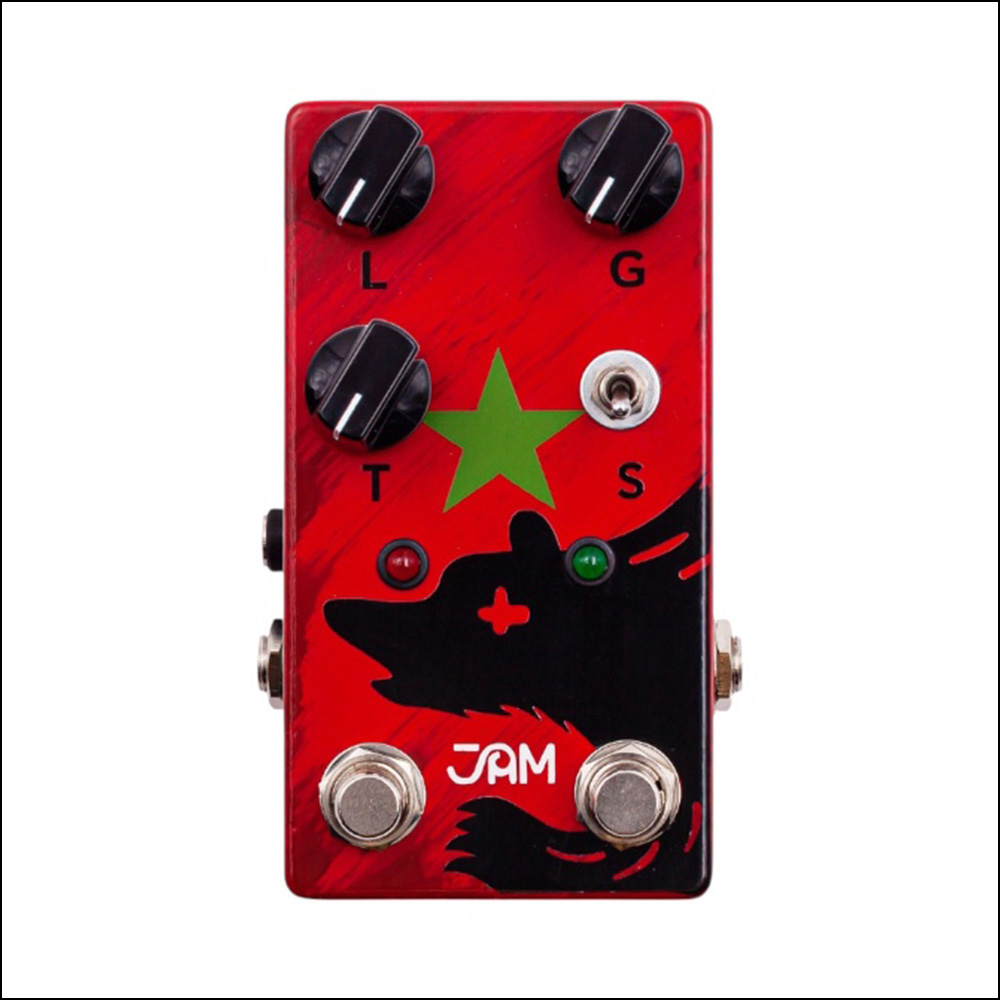 JAM PEDALS/Red Muck mk2