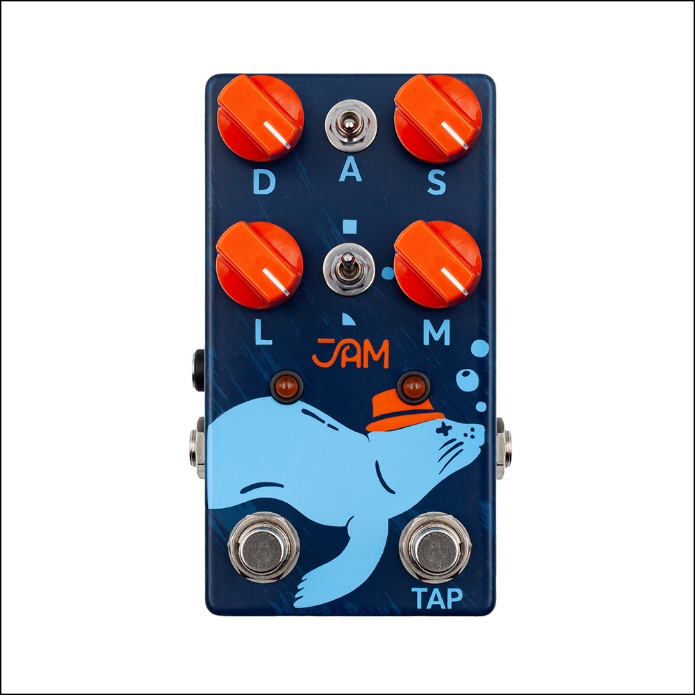 JAM PEDALS/Harmonious Monk mk2