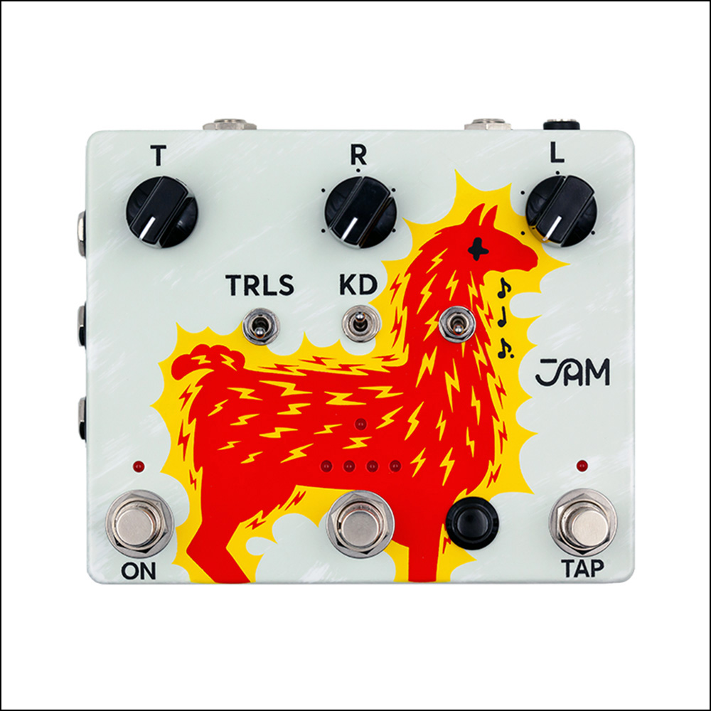 JAM PEDALS/Delay Llama XTREME