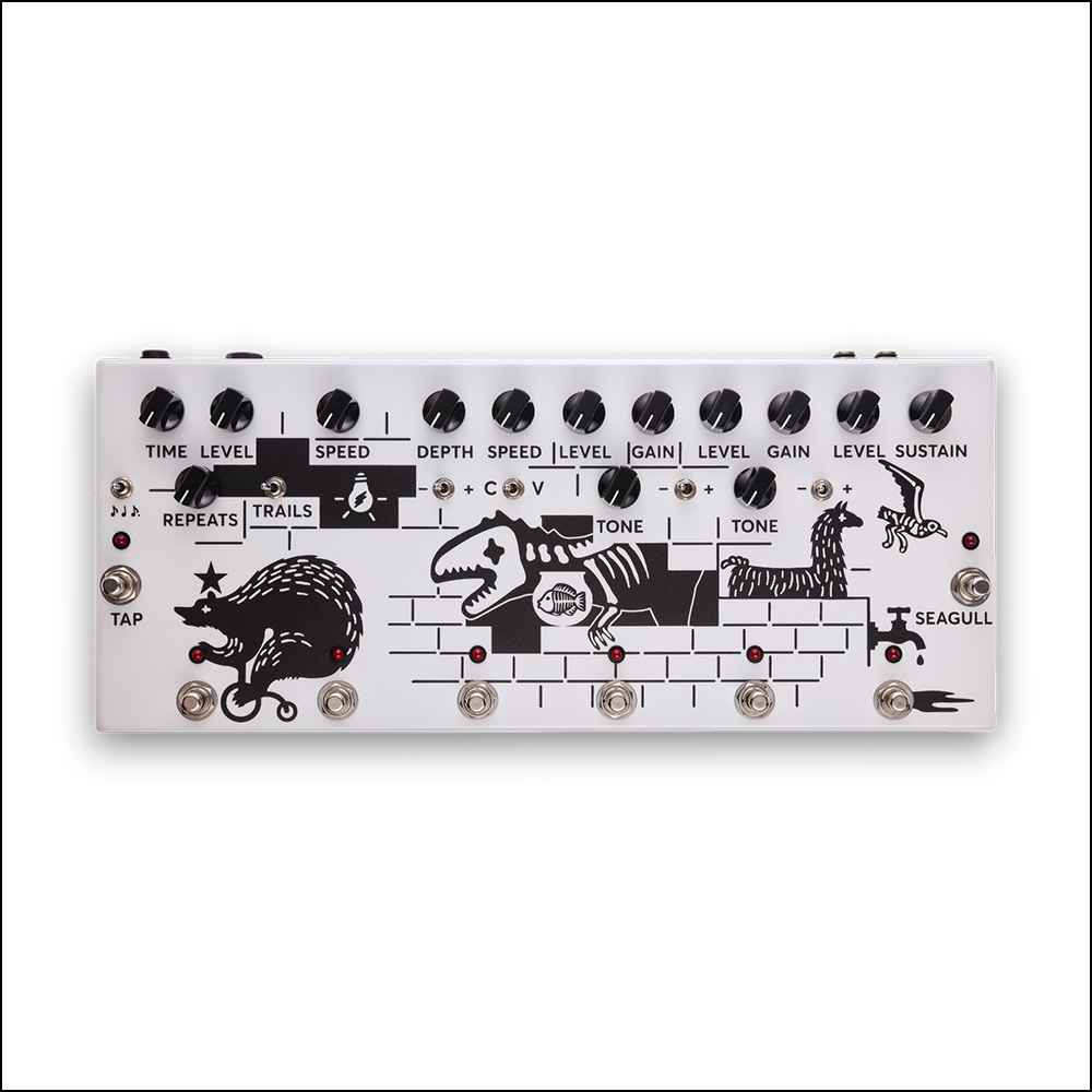 JAM PEDALS/Pink Flow