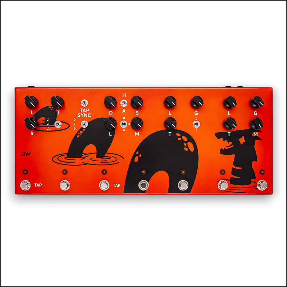 JAM PEDALS/Koch Ness Monster