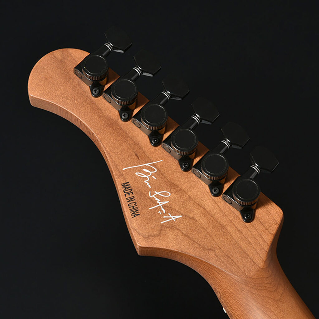 Bacchus Universe Series / Abim Finger Signature Model GS-ABIM RSM/M