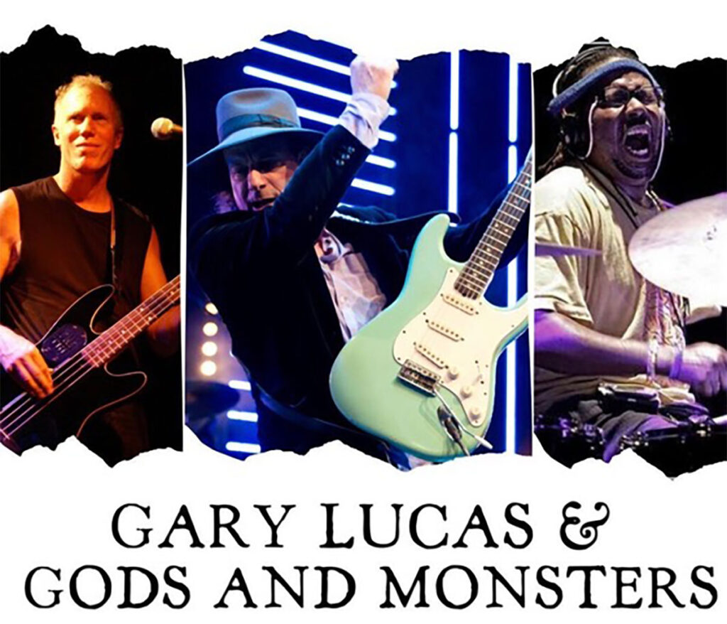 Gary Lucas’ Gods and Monsters — Japan Tour 2026