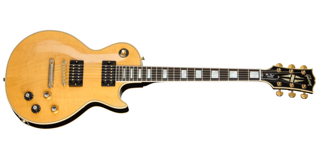 ギブソン・カスタム / Mick Ronson 1968 Les Paul Custom Collector’s Edition
