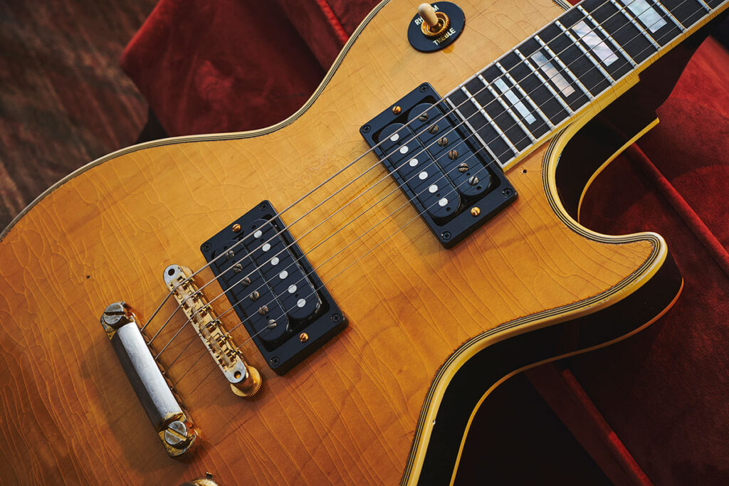 ギブソン・カスタム / Mick Ronson 1968 Les Paul Custom Collector’s Edition