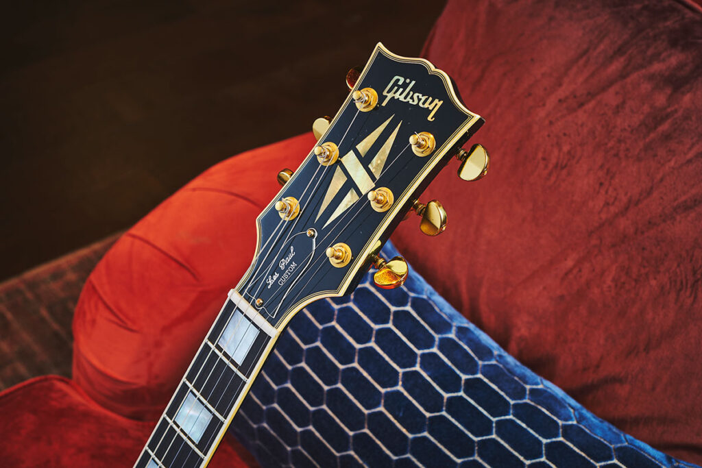 ギブソン・カスタム / Mick Ronson 1968 Les Paul Custom Collector’s Edition