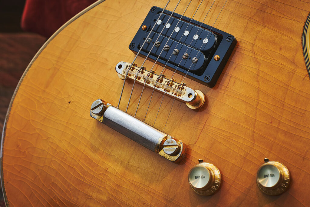 ギブソン・カスタム / Mick Ronson 1968 Les Paul Custom Collector’s Edition