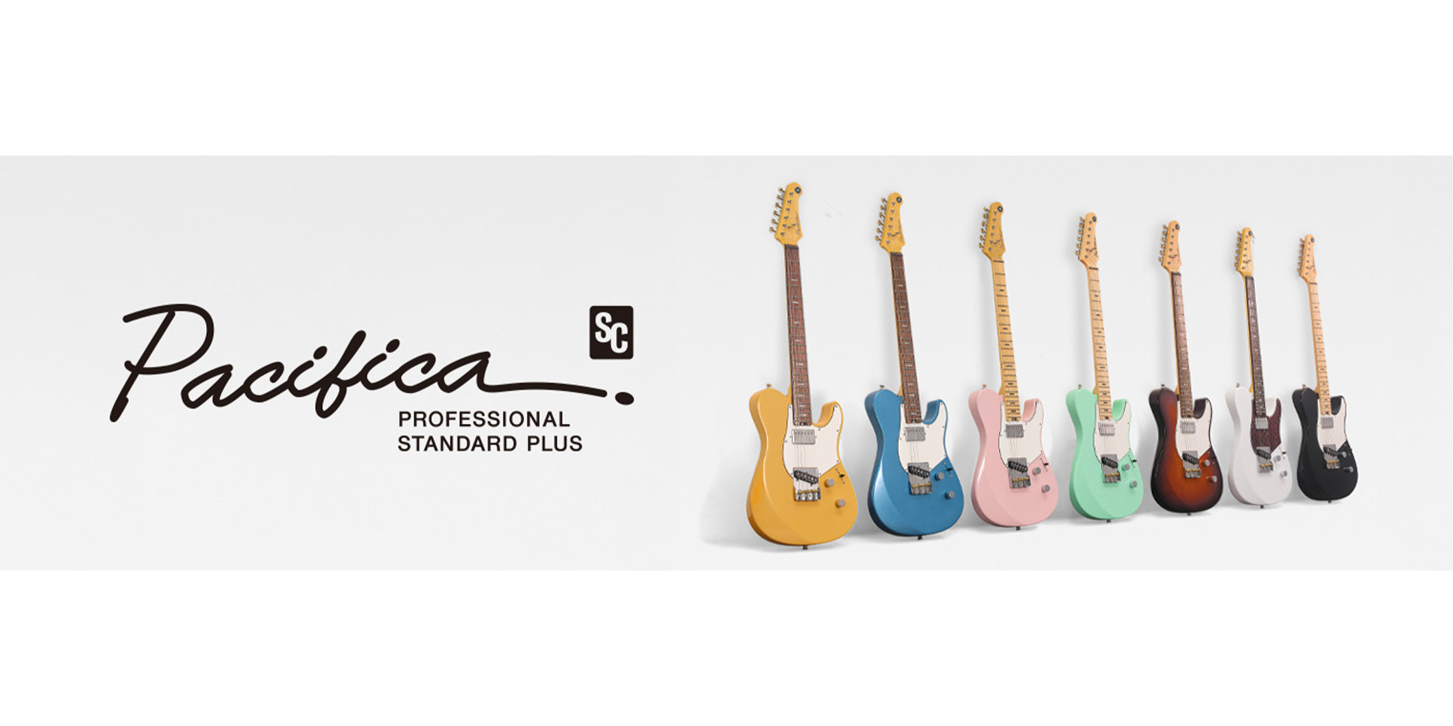 ヤマハ、Pacificaシリーズの上位モデルにシングル・カッタウェイのボディを持つ2つのモデルを追加