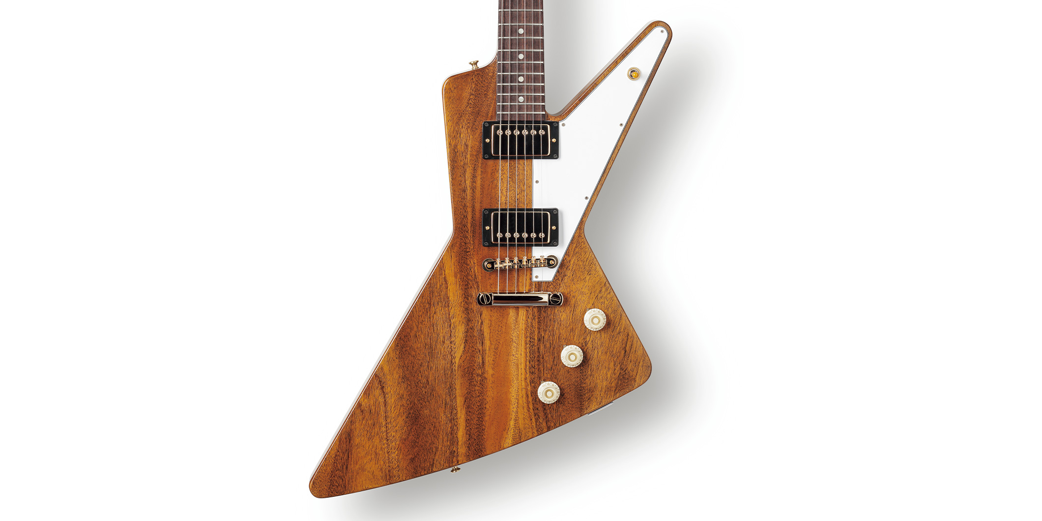 GIBSON／1957 FUTURA MAHOGANY NATURAL VOS GH〜宇宙時代が生んだ幻の“フューチュラ”が現代に