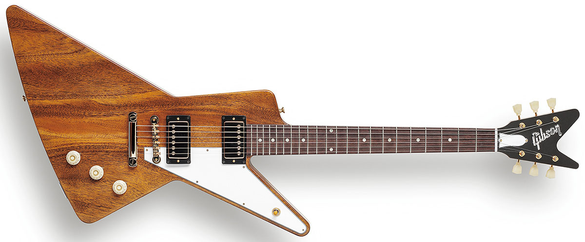 GIBSON／1957 FUTURA MAHOGANY NATURAL VOS GH（前面）