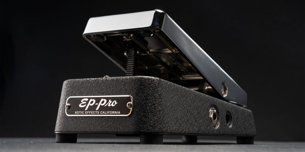 Xoticより、Echoplexのアンプ部を受け継いだプリアンプ兼ボリューム・ペダル“EP-PRO”をリリース