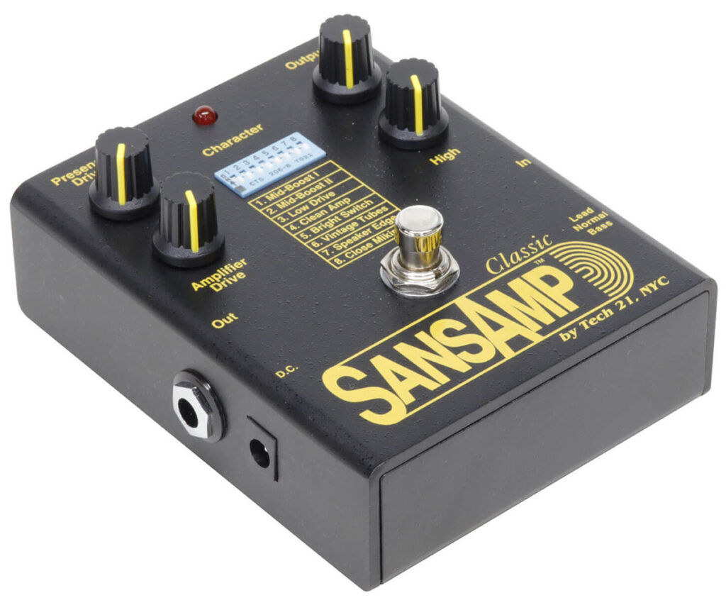 TECH21 / SA1 SansAmp Classic