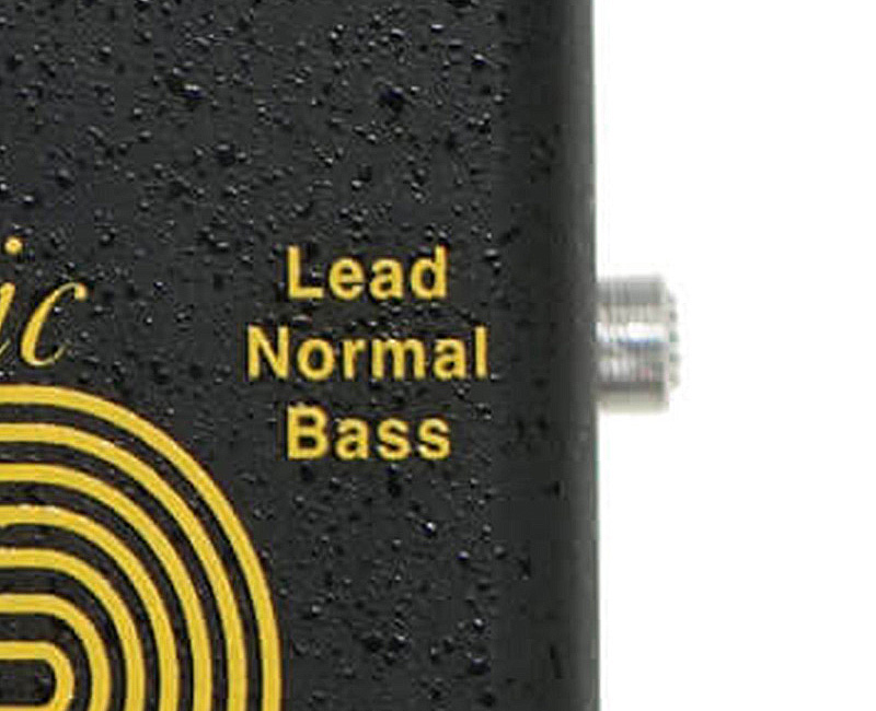 3ポジションのInputスイッチ