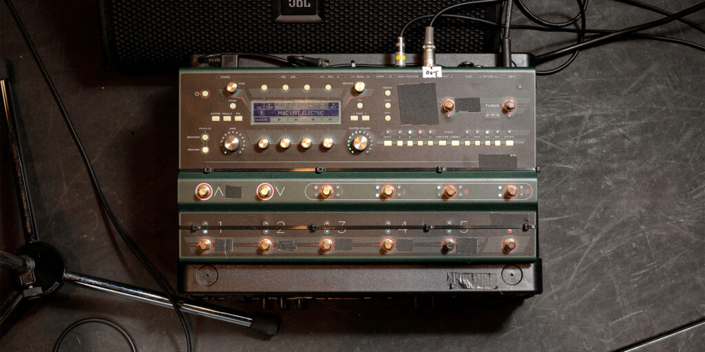 マック・デマルコが2026年2月の来日公演で使用したシステムを本人が解説！