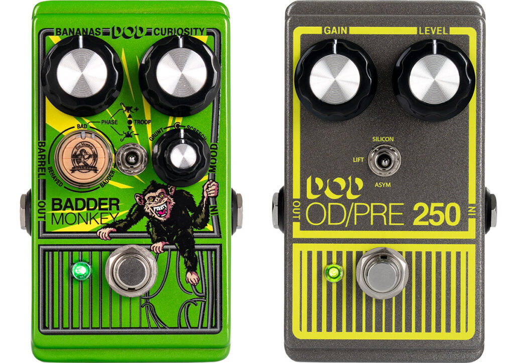 DOD / Badder Monkey、Overdrive Preamp 250-X