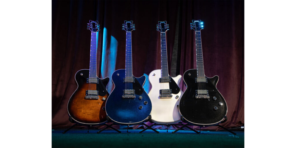 グレッチのJETファミリーより、現代的なサウンドと演奏性を持つニュー・モデル“Electromatic Premier Jet”が登場