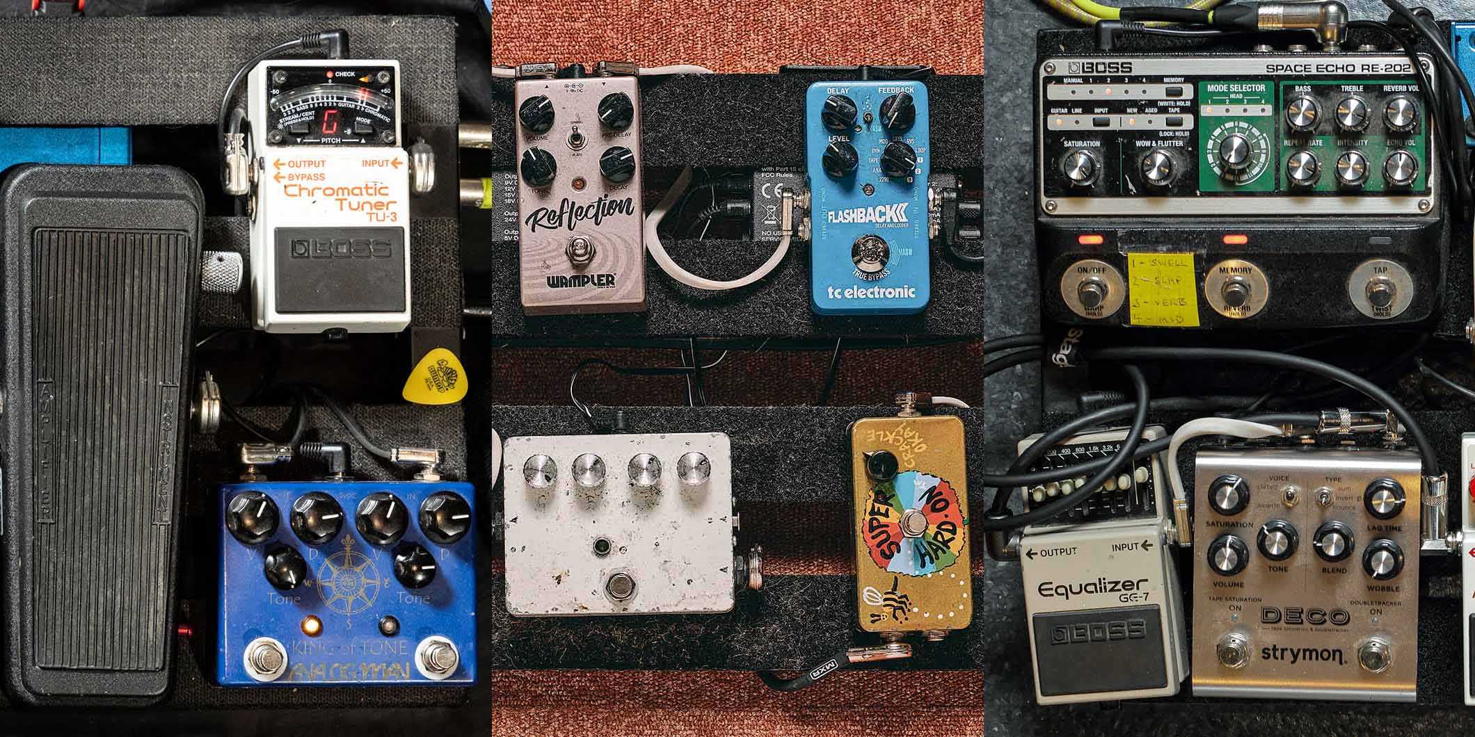 新進気鋭の海外インディーズ・バンドの機材3選！　新人部員Mが選んだ個人的ギター・マガジンWEBオススメ記事