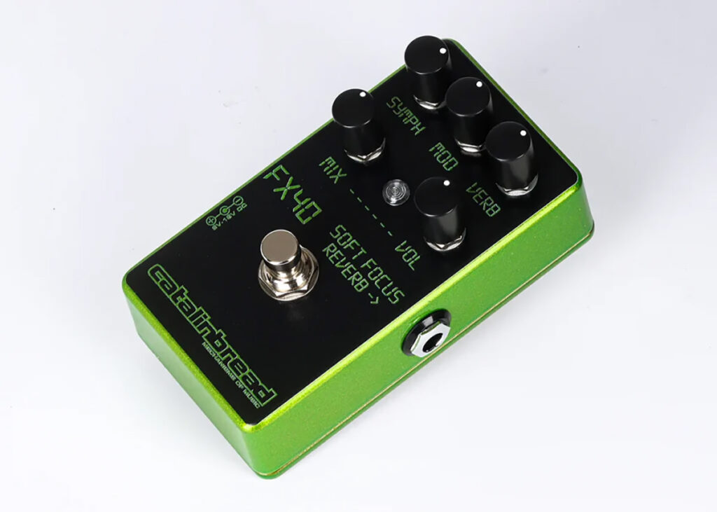 Catalinbread / SOFT FOCUS Sparkle Green