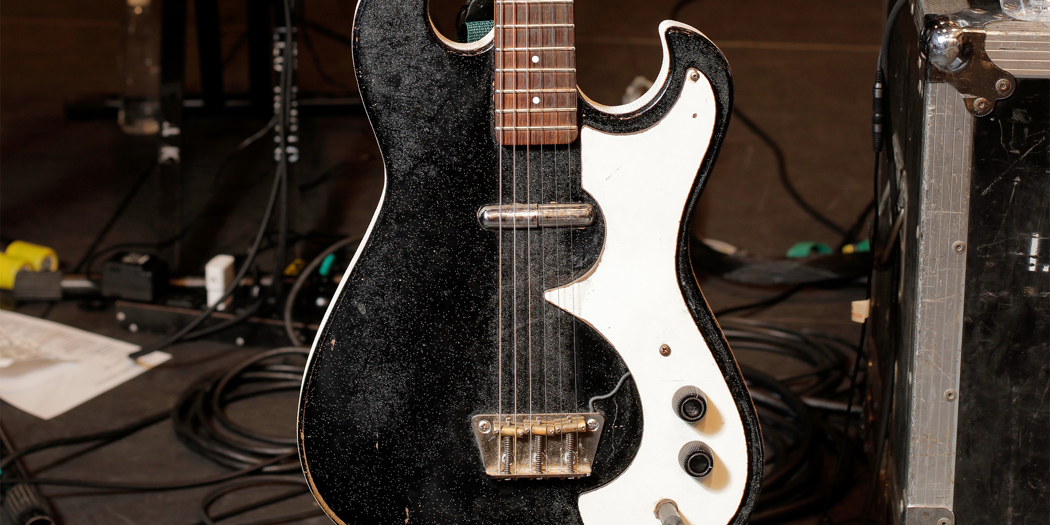 マック・デマルコが2026年2月の来日公演で使用したギターを本人が解説！