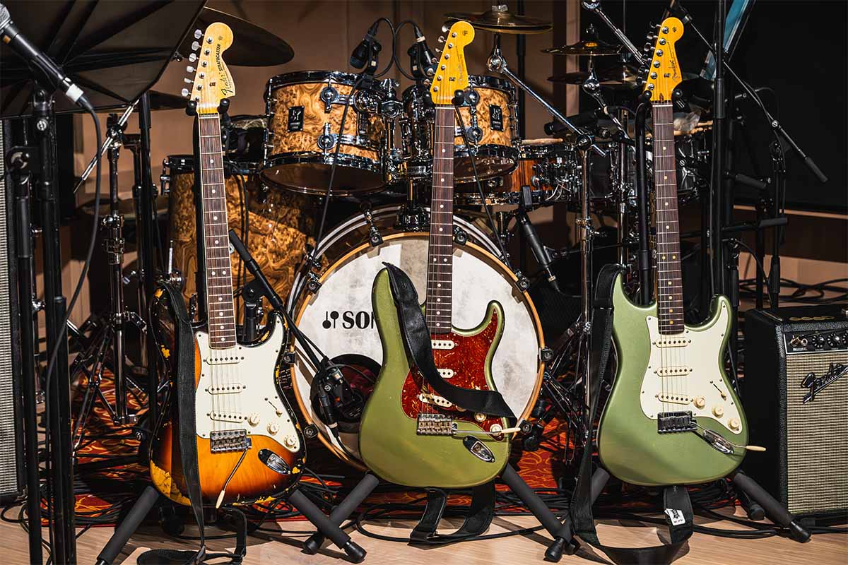 『Fender Flagship Tokyo Special Event with Mateus Asato』で使用されたギター