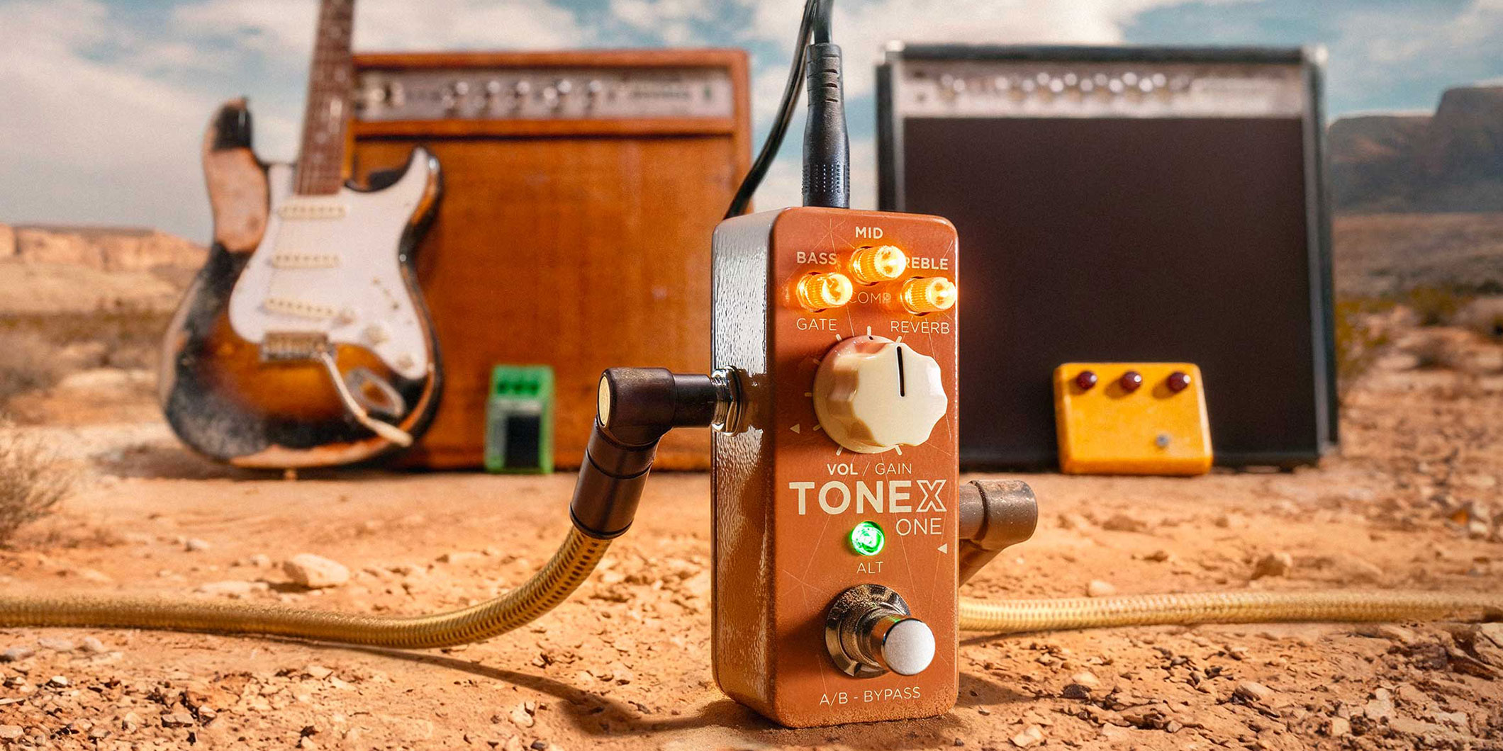 IK Multimediaが、貴重なダンブルODSアンプからキャプチャーしたトーン・モデル“TONEX Double Special”と1,000台限定のTONEX ONEペダルをリリース