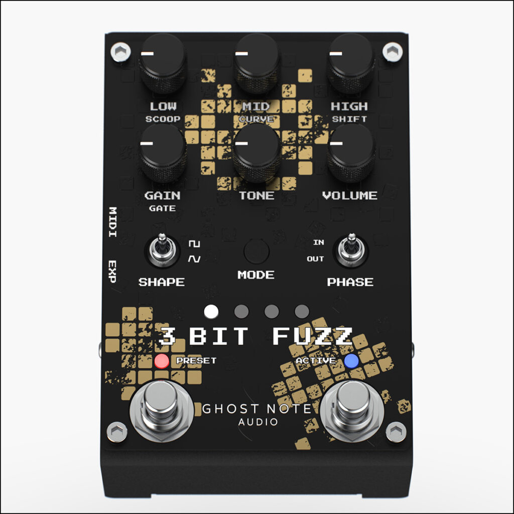 Ghost Note Audio / 3 Bit Fuzz