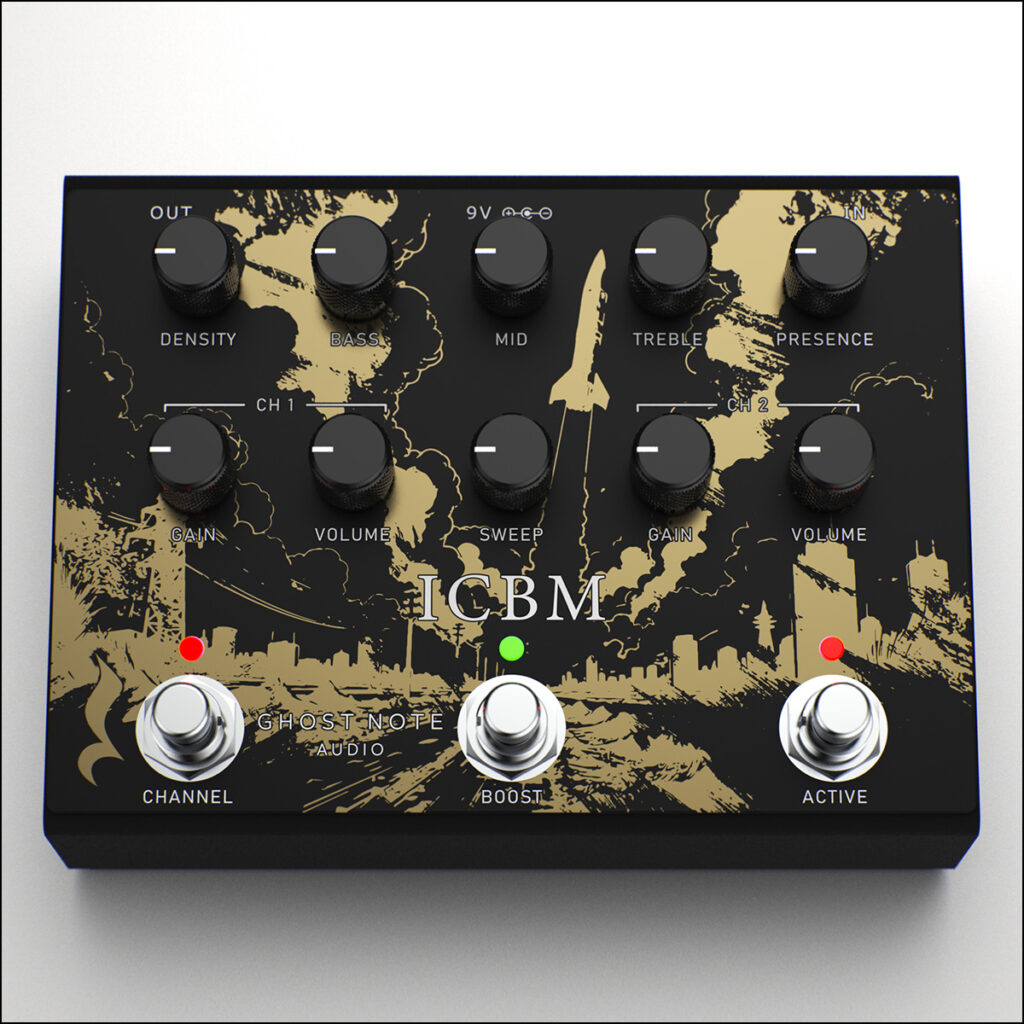 Ghost Note Audio / ICBM