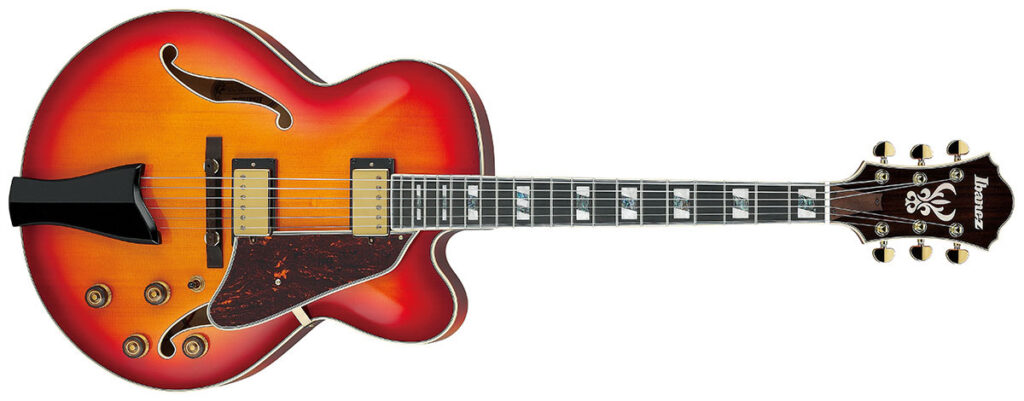 Ibanez/AF115-AWB(前面)