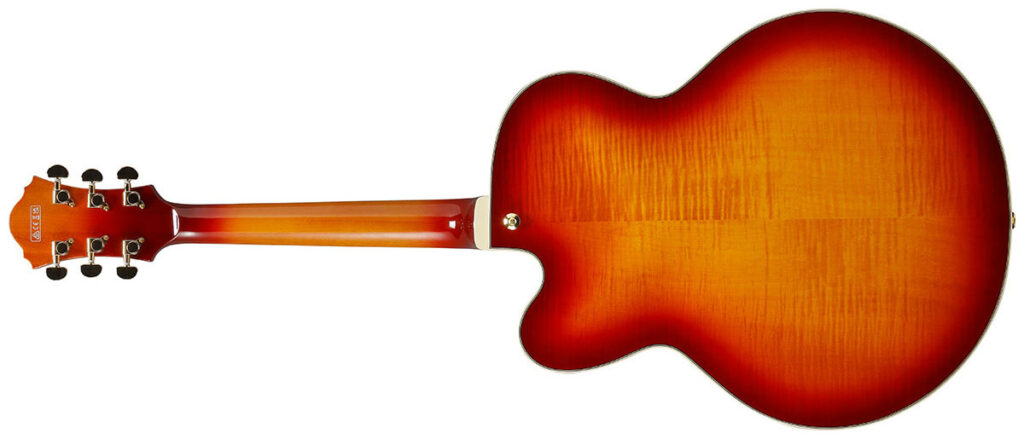 Ibanez/AF115-AWB(背面)