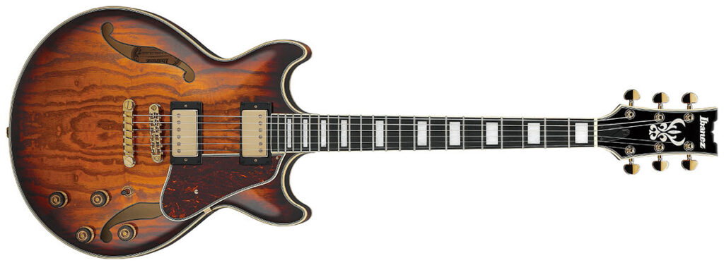 Ibanez/AM93QA-VVH(前面)