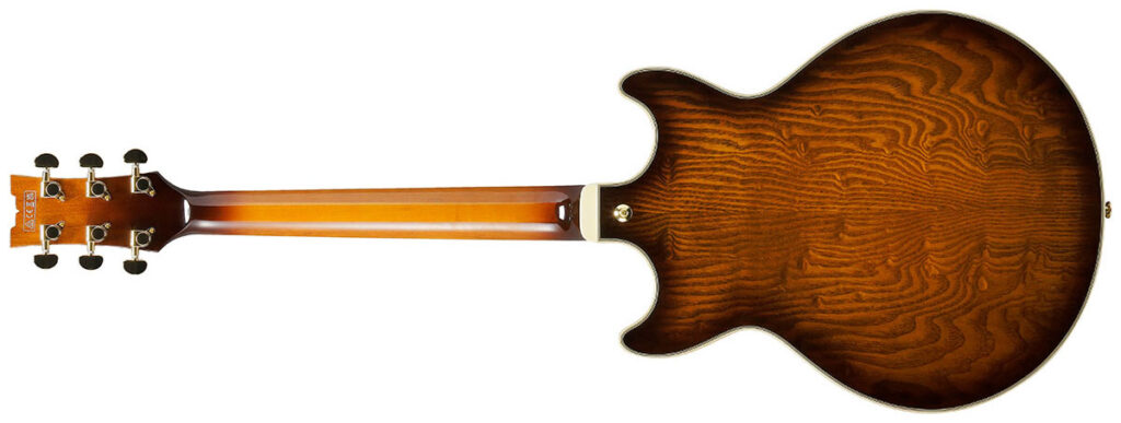 Ibanez/AM93QA-VVH(背面)
