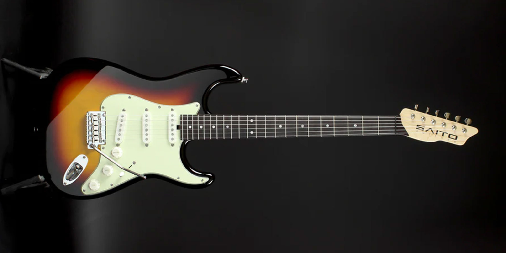 SAITO GUITARSが、3シングル構成の“SAITO Guitars S-622CS Heritage SSS”を発売